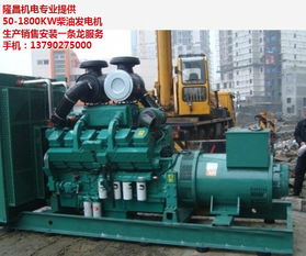 靜音發(fā)電機租賃 隆昌機電 潮州靜音發(fā)電機